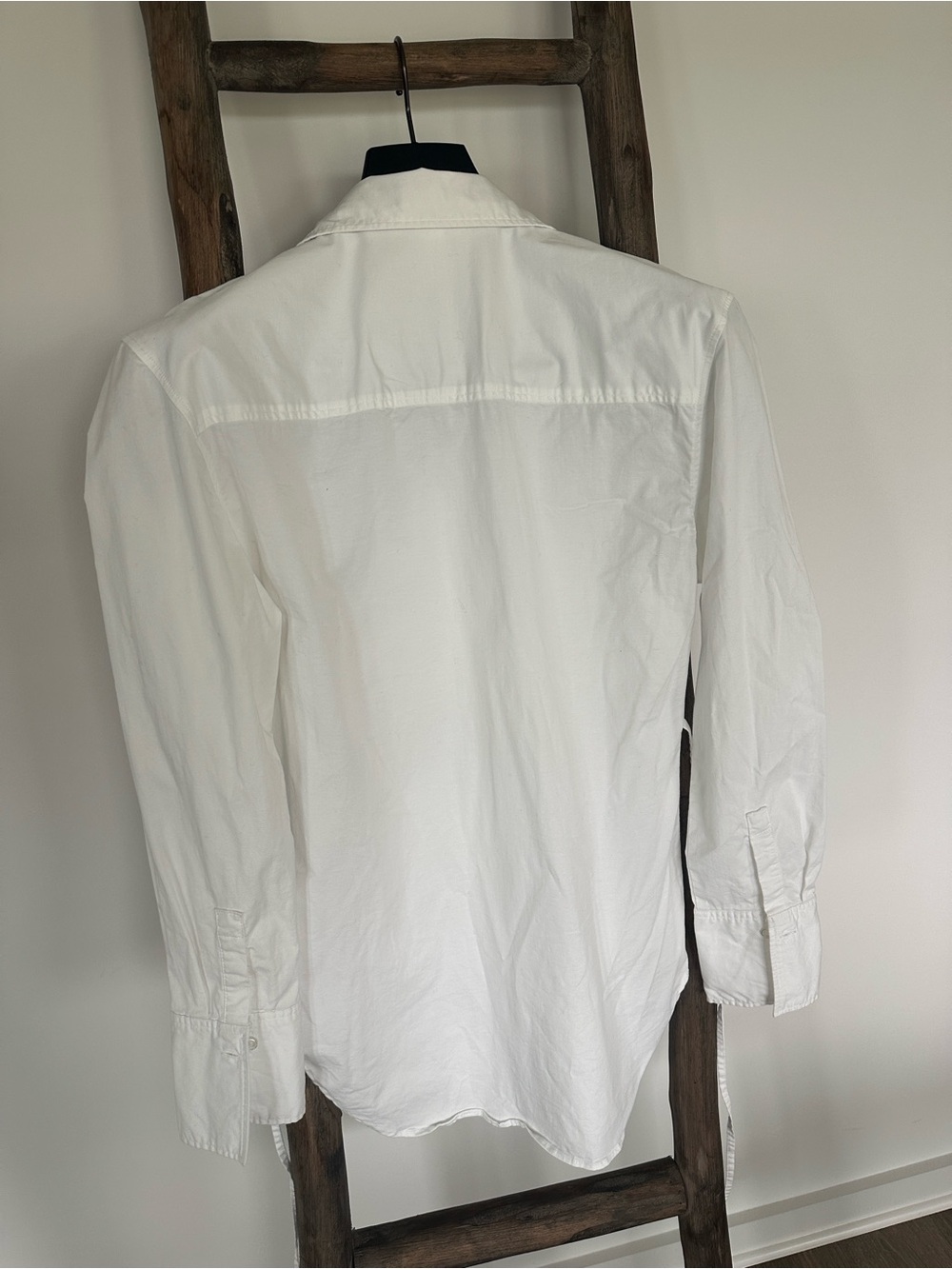 H&M Classic White Button-Down Shirt XS - Picture 10 of 10